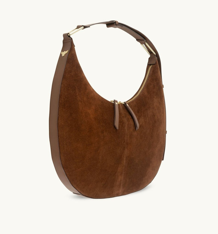 Apatchy London The Nora Suede Bag - Fragrance London