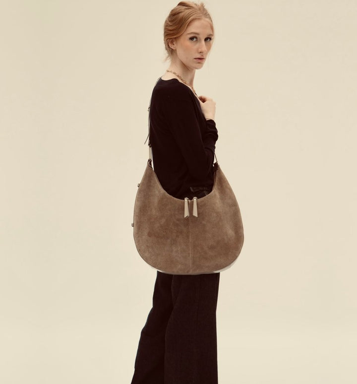 Apatchy London The Nora Suede Bag - Fragrance London