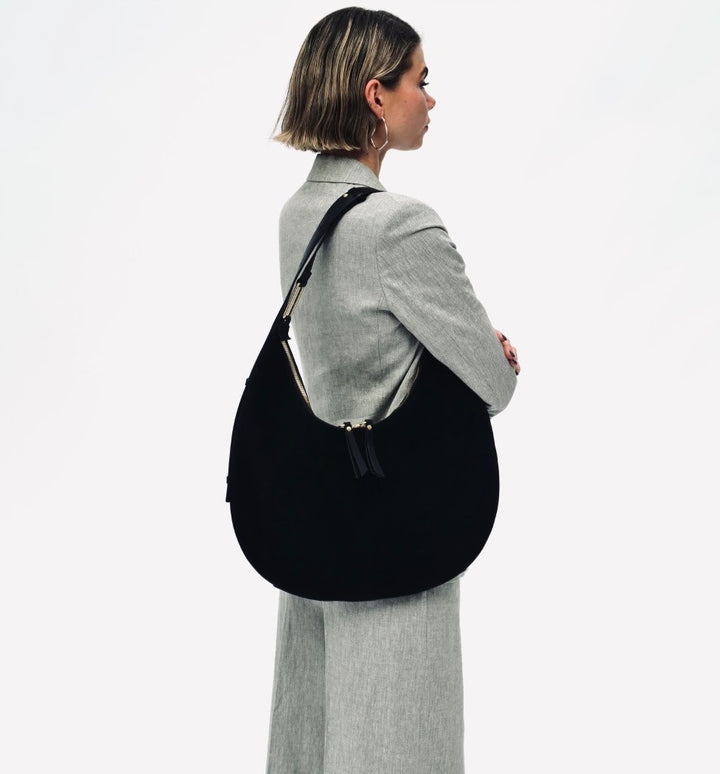 Apatchy London The Nora Suede Bag - Fragrance London