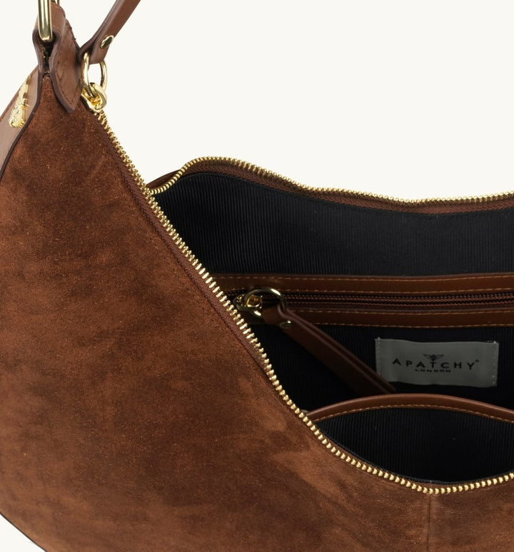 Apatchy London The Nora Suede Bag - Fragrance London