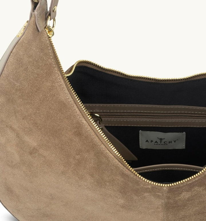 Apatchy London The Nora Suede Bag - Fragrance London