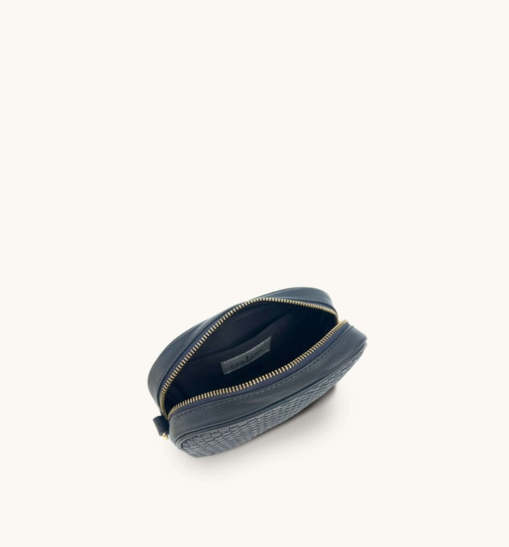 Apatchy London The Penelope Woven Leather Camera Bag - Fragrance London