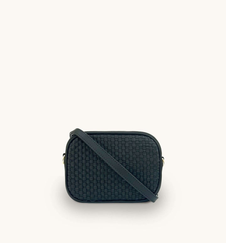 Apatchy London The Penelope Woven Leather Camera Bag - Fragrance London