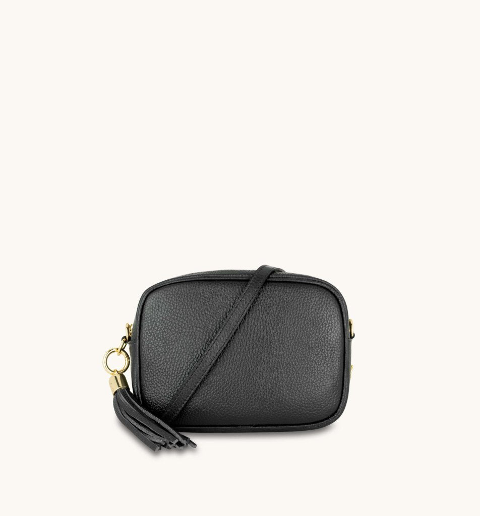 Apatchy London The Tassel Leather Crossbody Bag - Fragrance London