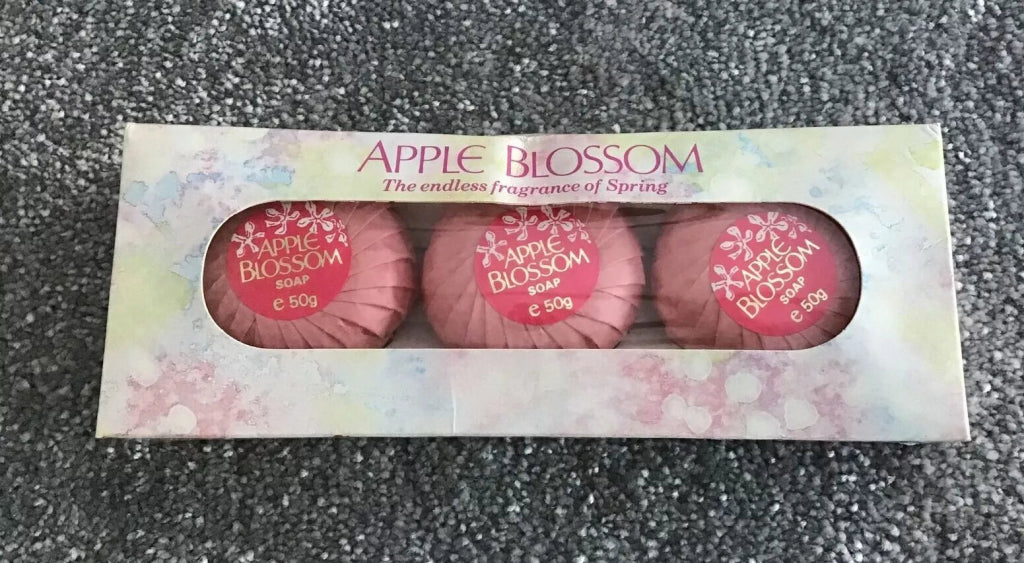 Apple Blossom Soaps (3 X 50g) - Fragrance London