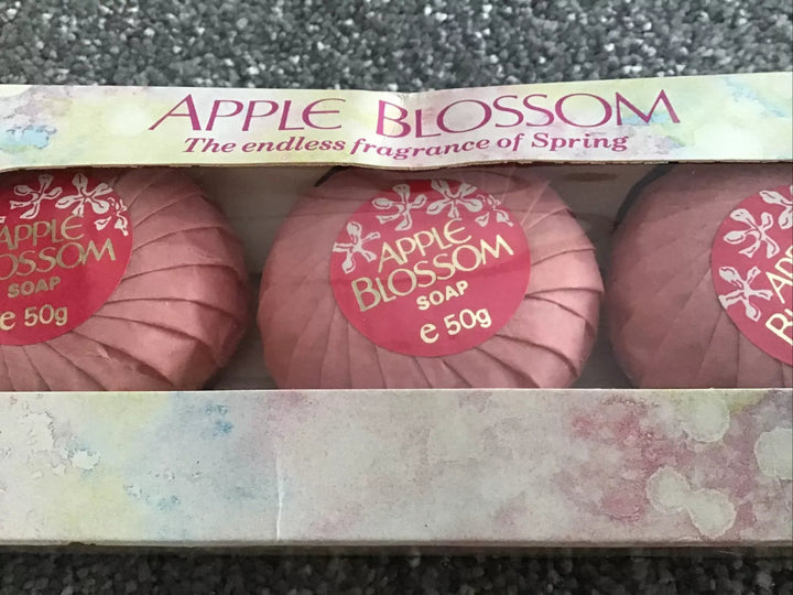 Apple Blossom Soaps (3 X 50g) - Fragrance London