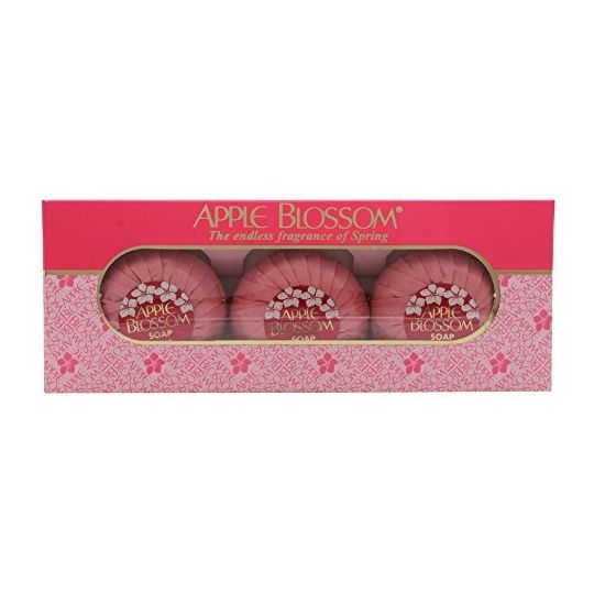 Apple Blossom Soaps (3 X 50g) - Fragrance London