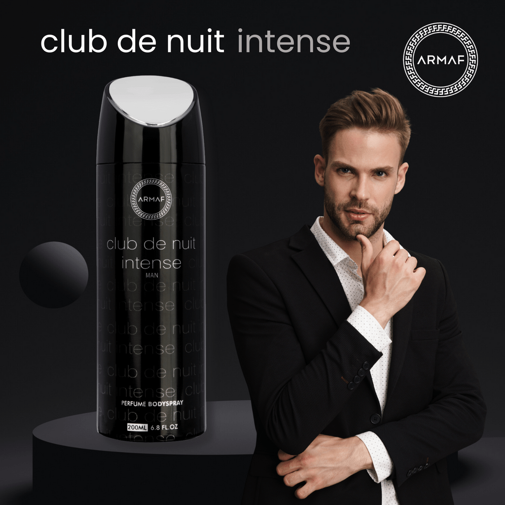 Armaf Club De Nuit Intense Deo 200ml - Fragrance London