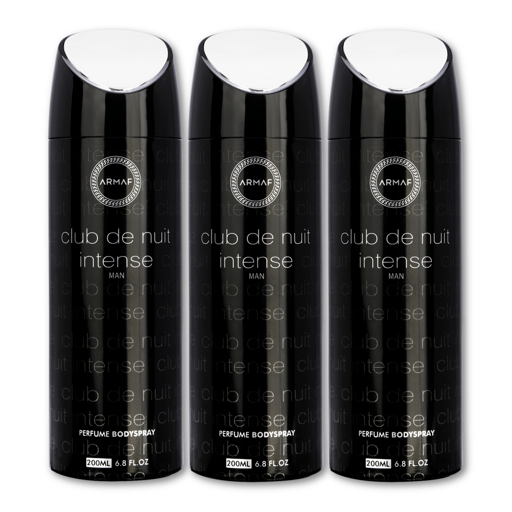 Armaf Club De Nuit Intense Deo 200ml - Fragrance London