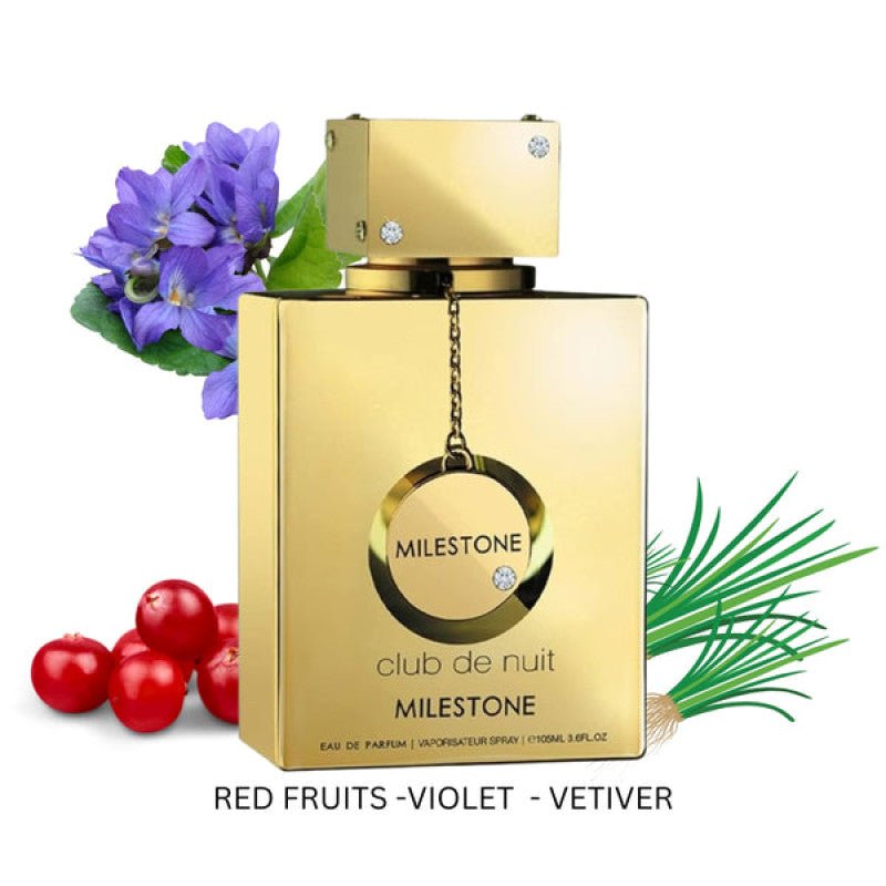 Armaf Club De Nuit Milestone Eau De Parfum Spray 105ml - Fragrance London