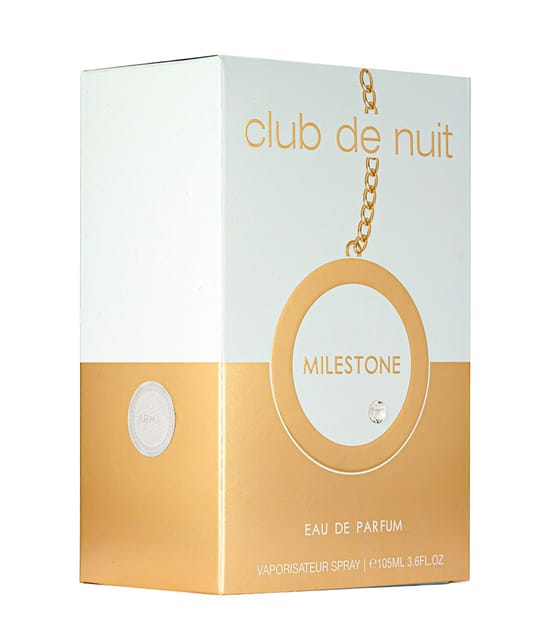 Armaf Club De Nuit Milestone Eau De Parfum Spray 105ml - Fragrance London