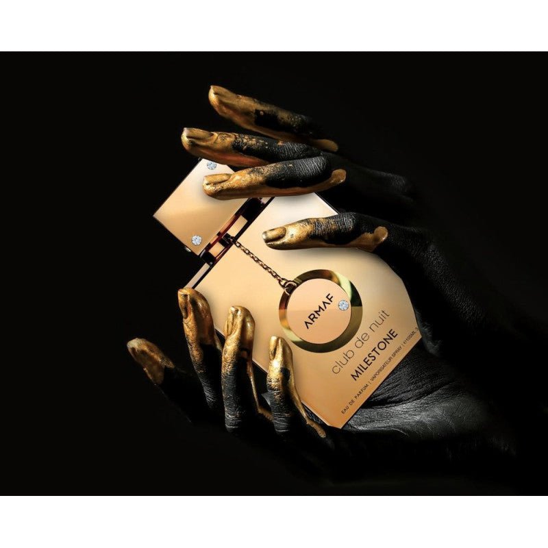 Armaf Club De Nuit Milestone Eau De Parfum Spray 105ml - Fragrance London