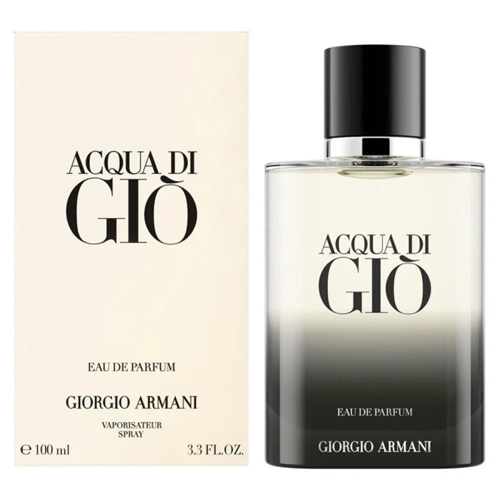 Armani Acqua Di Gio Men Eau De Parfum Spray 100ml - Fragrance London