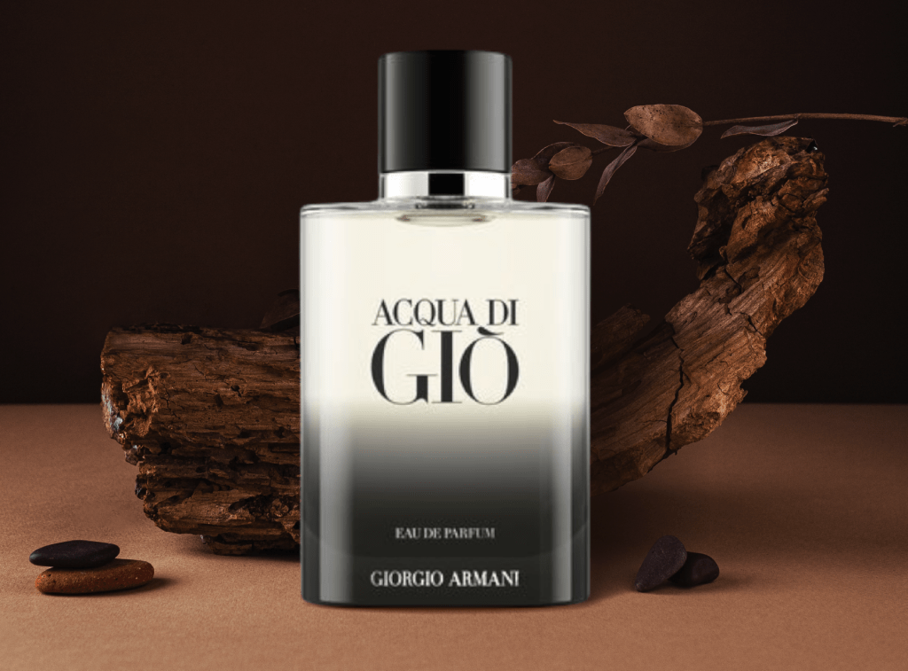 Armani Acqua Di Gio Men Eau De Parfum Spray 100ml - Fragrance London