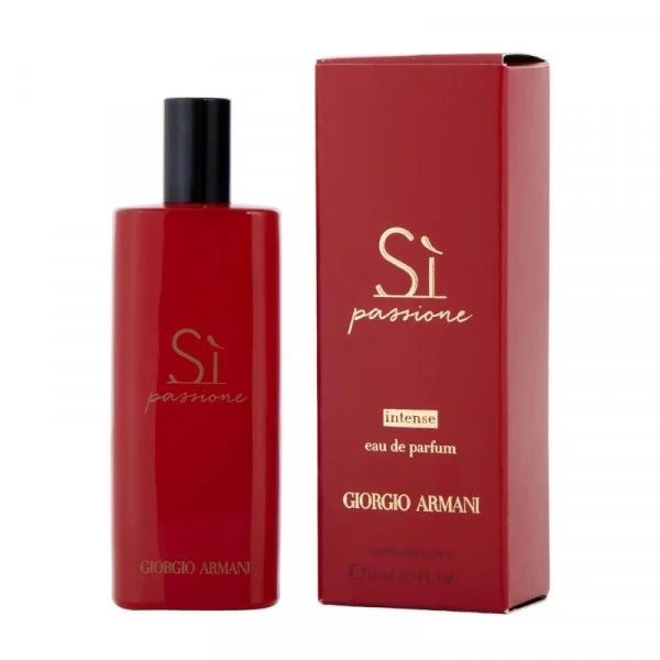 Armani Si Passione Intense Eau De Parfum Spray 15ml - Fragrance London