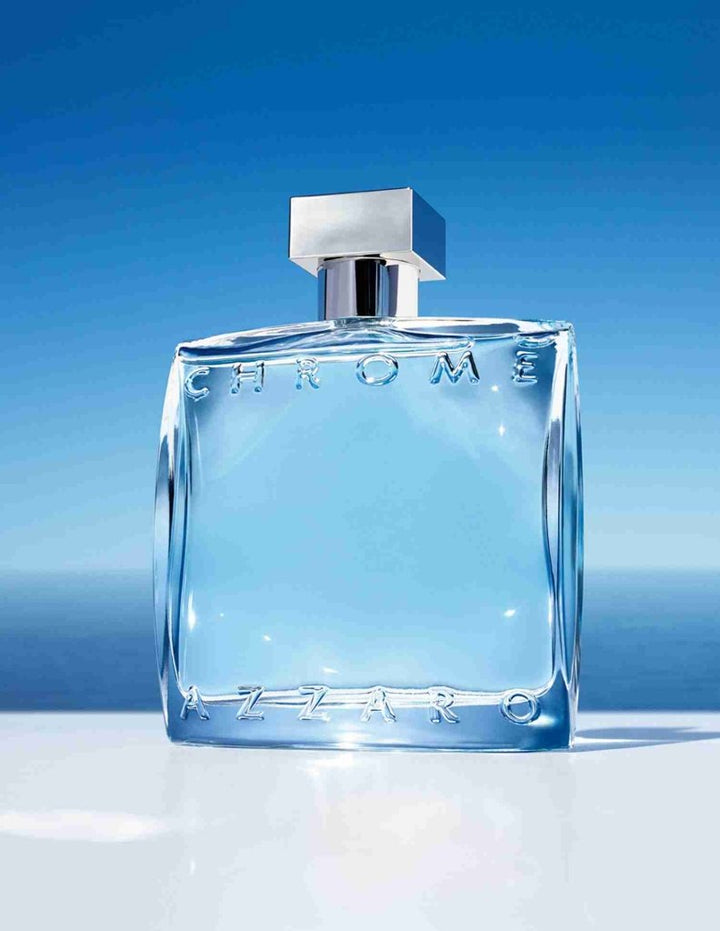 Azzaro Chrome Eau De Toilette Spray 100ml - Fragrance London