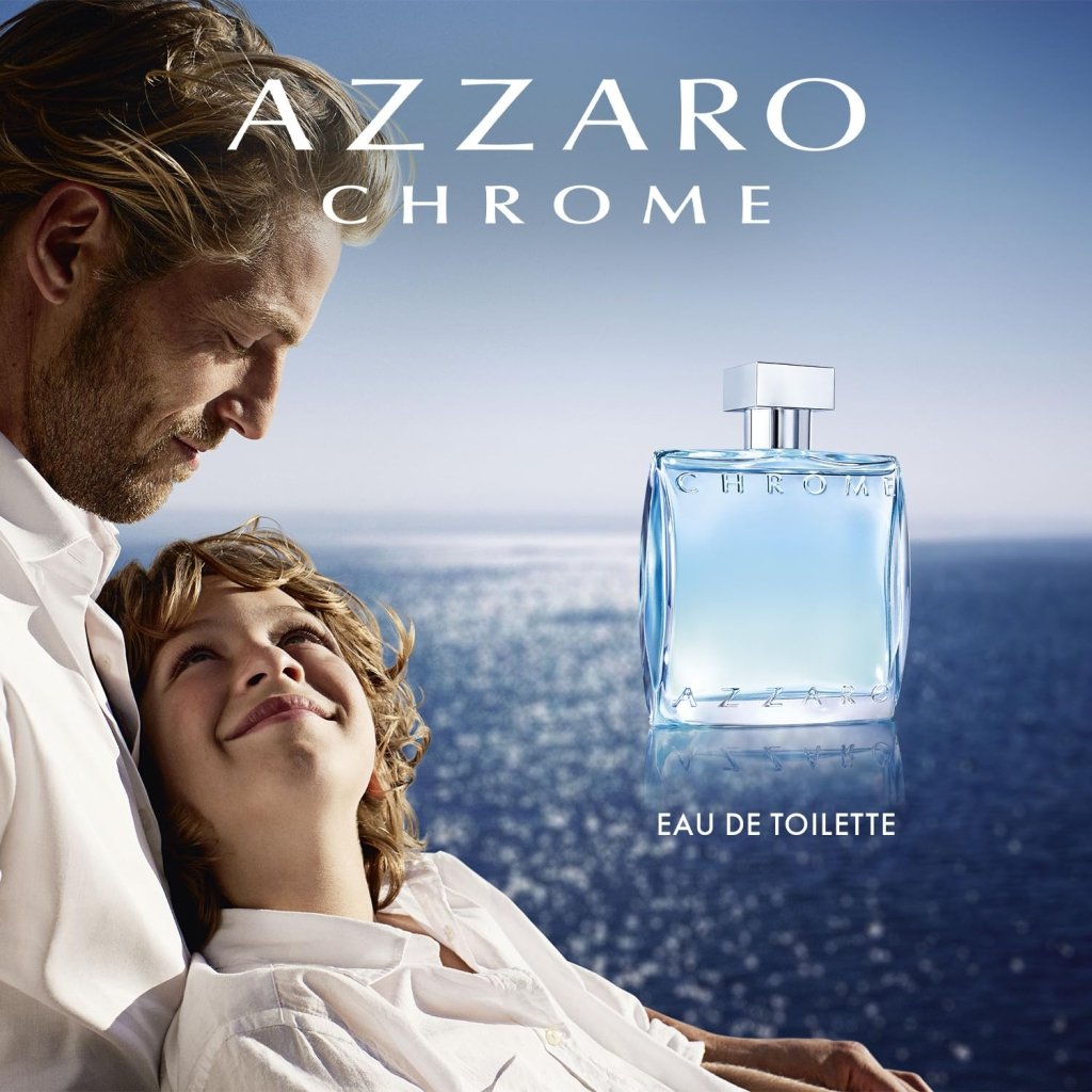Azzaro Chrome Eau De Toilette Spray 30ml - Fragrance London