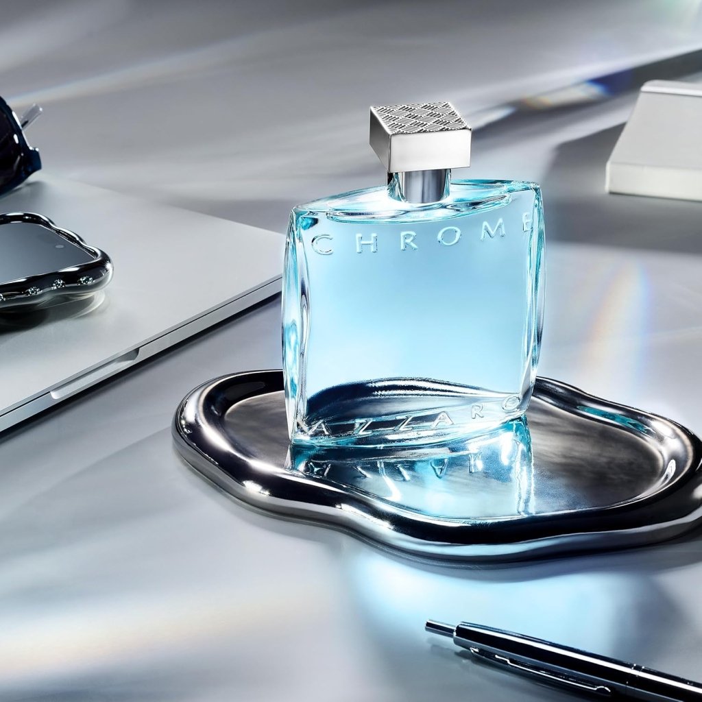 Azzaro Chrome Eau De Toilette Spray 30ml - Fragrance London