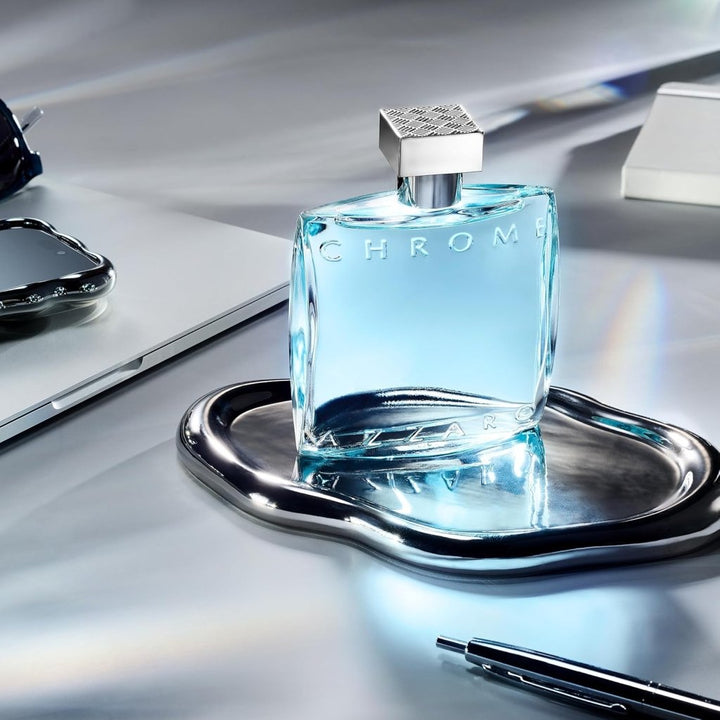 Azzaro Chrome Eau De Toilette Spray 30ml - Fragrance London