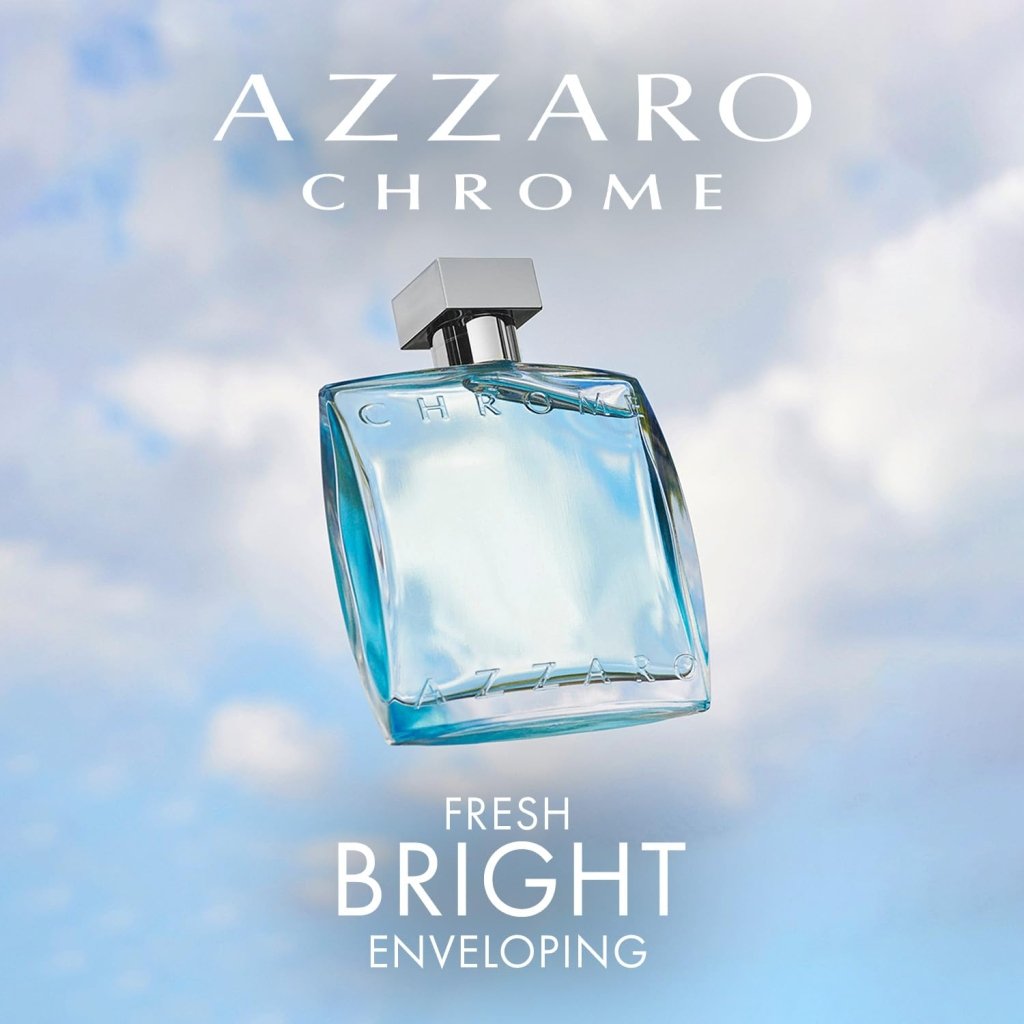 Azzaro Chrome Eau De Toilette Spray 30ml - Fragrance London