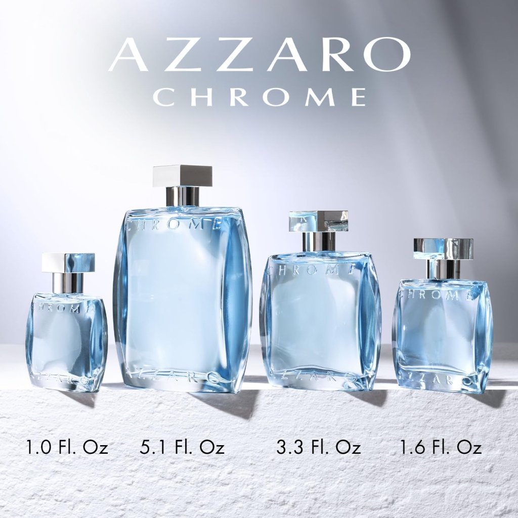 Azzaro Chrome Eau De Toilette Spray 30ml - Fragrance London