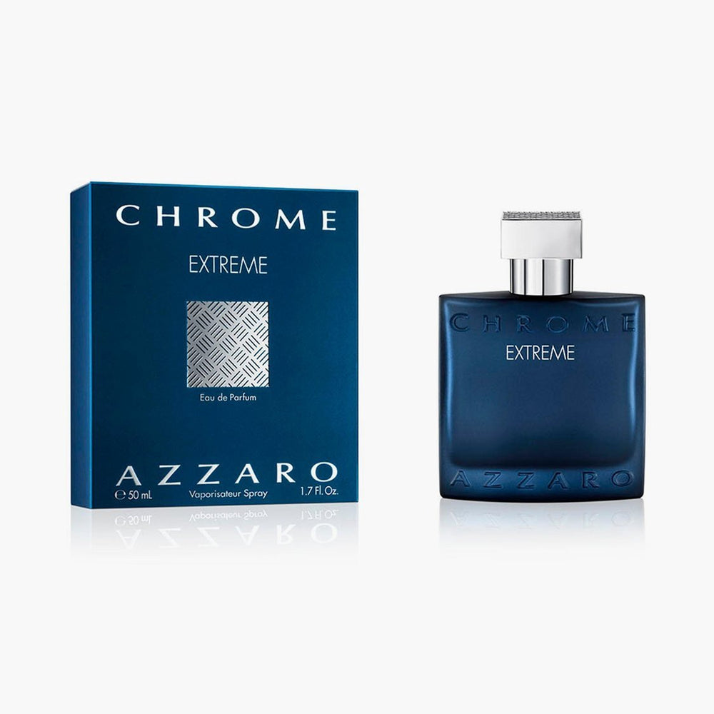 Azzaro Chrome Extreme Eau De Parfum Spray 50ml - Fragrance London