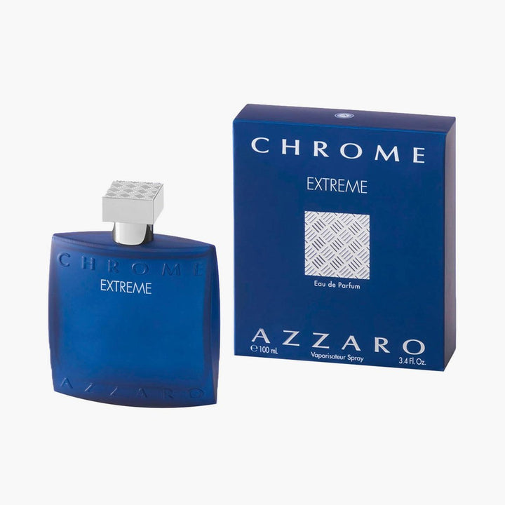 Azzaro Chrome Extreme Eau De Parfum Spray 50ml - Fragrance London