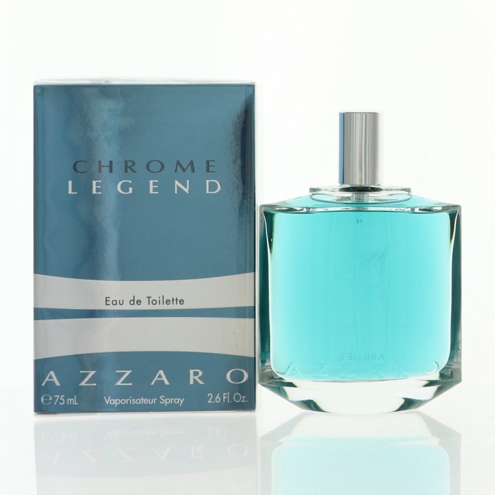 Azzaro Chrome Legend eau De Toilette 75ml - Fragrance London
