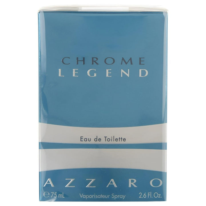 Azzaro Chrome Legend eau De Toilette 75ml - Fragrance London