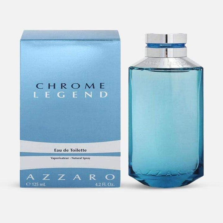 Azzaro Chrome Legend Eau de Toilette Spray 125ml - Fragrance London