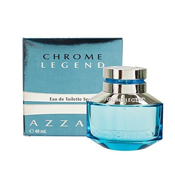 Azzaro Chrome Legend Eau De Toilette Spray 40ml - Fragrance London