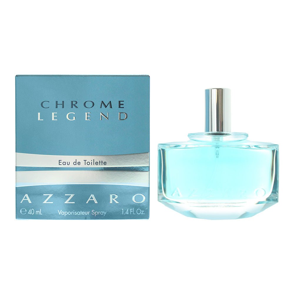 Azzaro Chrome Legend Eau De Toilette Spray 40ml - Fragrance London