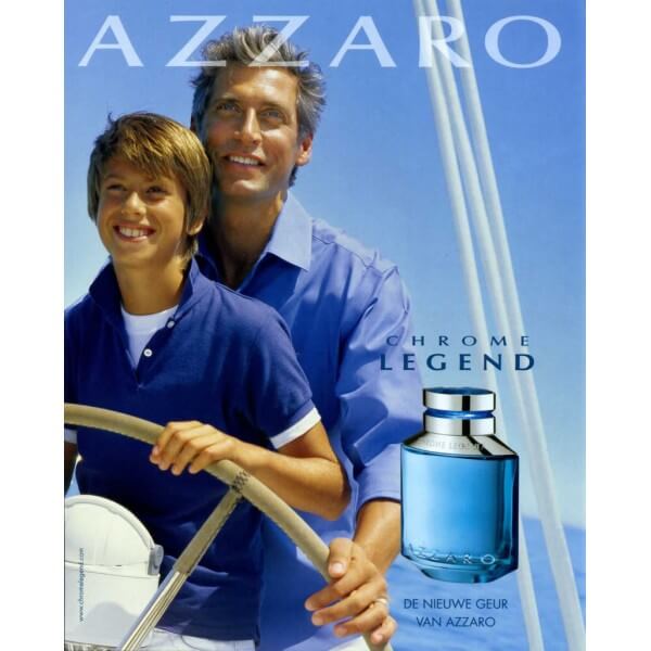 Azzaro Chrome Legend Eau De Toilette Spray 40ml - Fragrance London