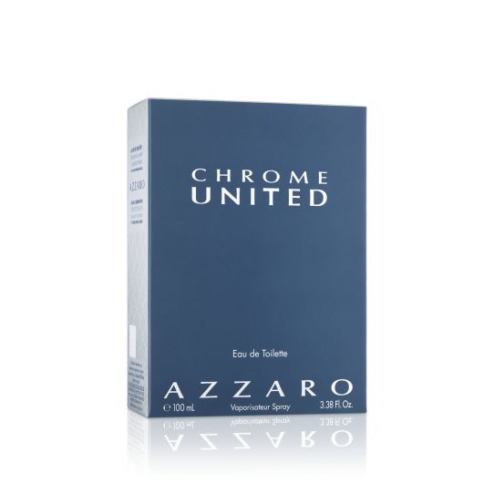 Azzaro Chrome United Eau De Toilette Spray 100ml - Fragrance London