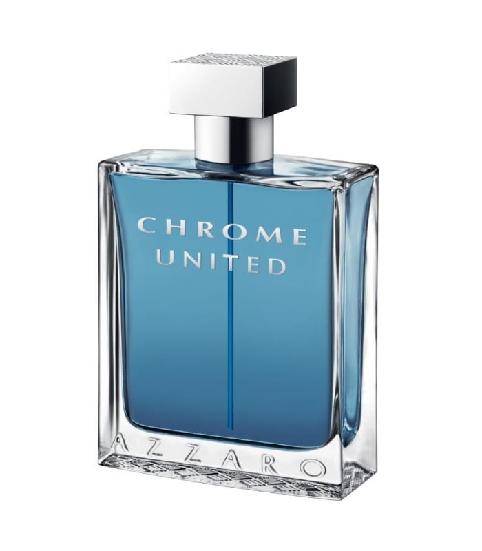 Azzaro Chrome United Eau De Toilette Spray 100ml - Fragrance London