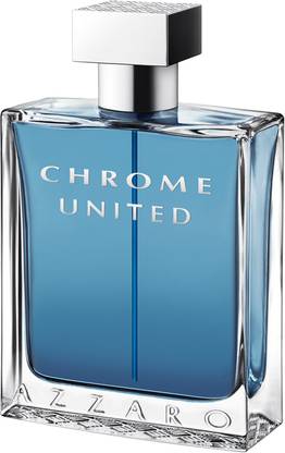 Azzaro Chrome United Eau De Toilette Spray 50ml - Fragrance London