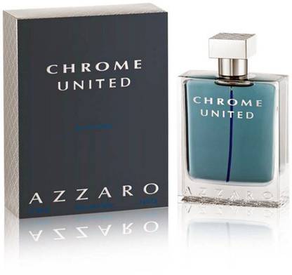 Azzaro Chrome United Eau De Toilette Spray 50ml - Fragrance London