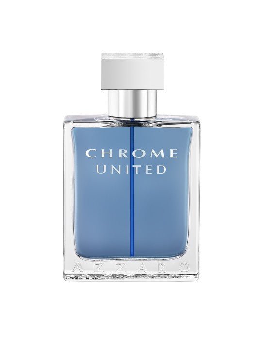 Azzaro Chrome United Eau De Toilette Spray 50ml - Fragrance London
