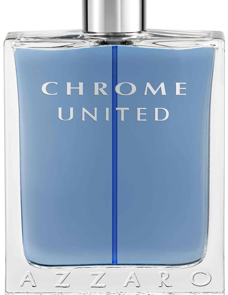 Azzaro Chrome United Eau De Toilette Spray 50ml - Fragrance London