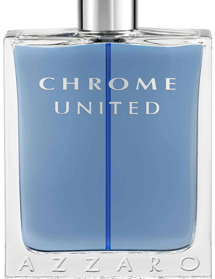 Azzaro Chrome United Eau De Toilette Spray 50ml - Fragrance London