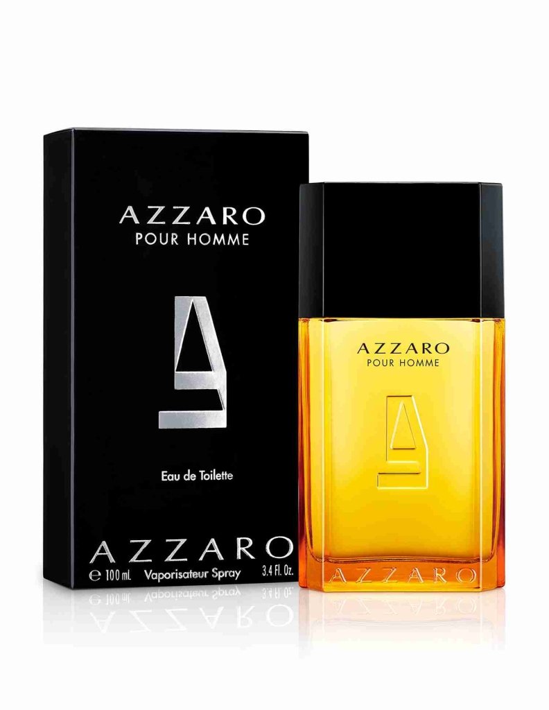 Azzaro Eau De Toilette Refillable Spray 100ml - Fragrance London