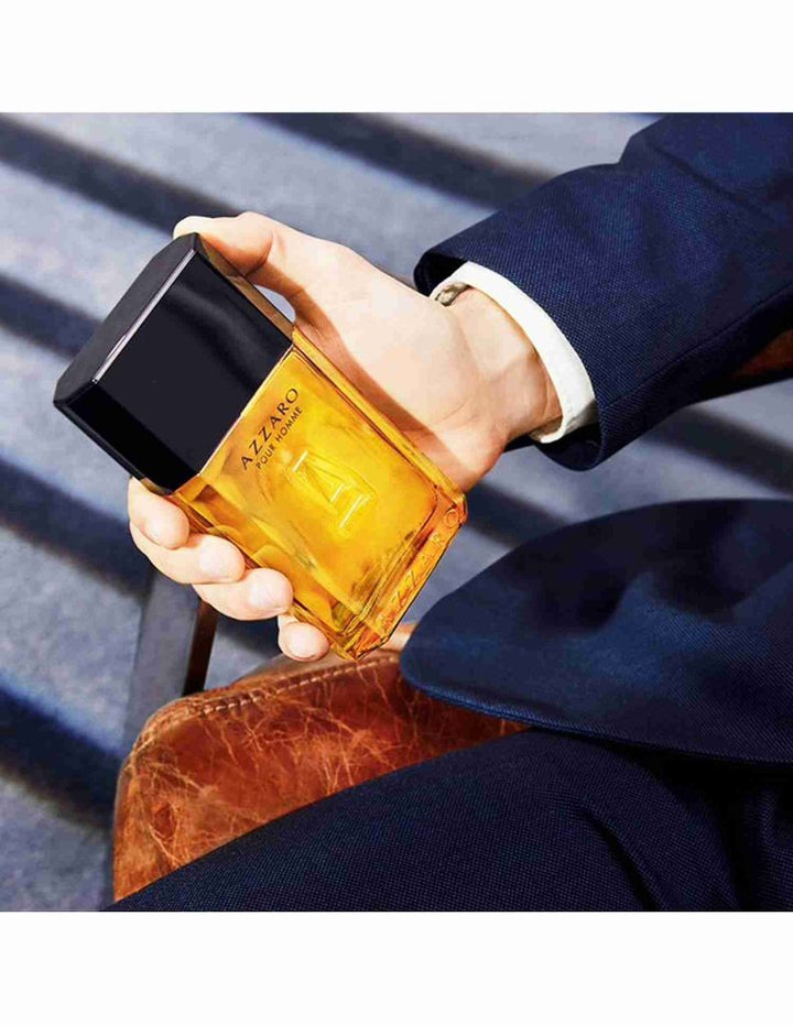 Azzaro Eau De Toilette Refillable Spray 100ml - Fragrance London