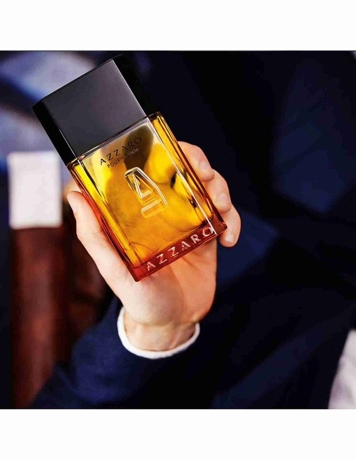 Azzaro Eau De Toilette Refillable Spray 100ml - Fragrance London