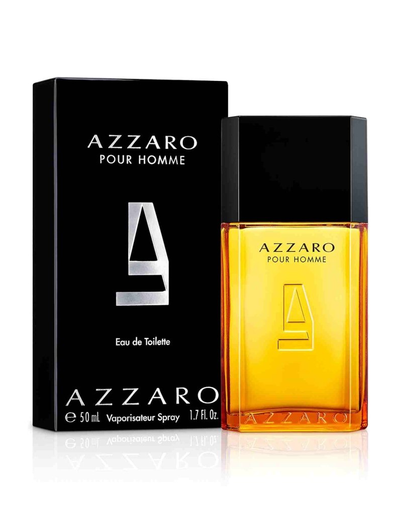 Azzaro Eau De Toilette Refillable Spray 50ml - Fragrance London