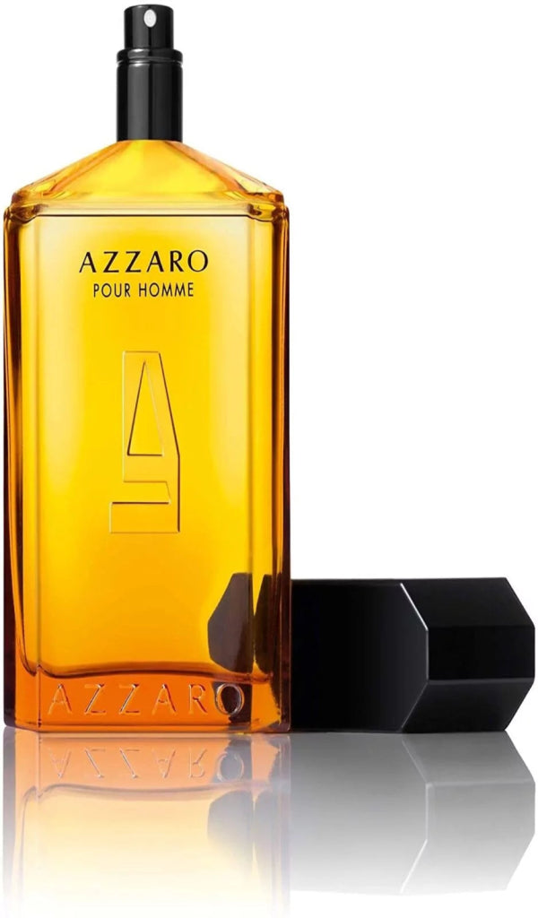 Azzaro Eau De Toilette Refillable Spray 50ml - Fragrance London