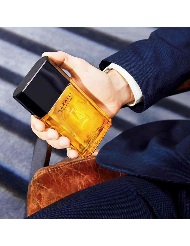Azzaro Eau De Toilette Refillable Spray 50ml - Fragrance London