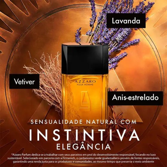 Azzaro Eau De Toilette Spray Non - Refillable 30ml - Fragrance London