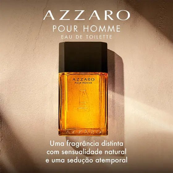 Azzaro Eau De Toilette Spray Non - Refillable 30ml - Fragrance London