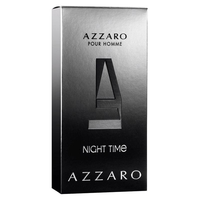Azzaro Night Time Eau De Toilette Spray 100ml - Fragrance London