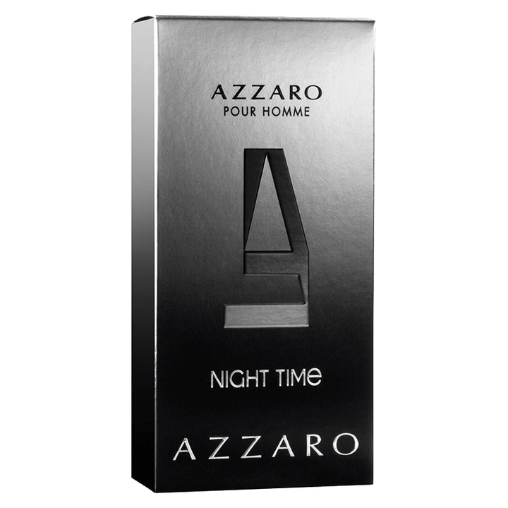 Azzaro Night Time Eau De Toilette Spray 100ml - Fragrance London